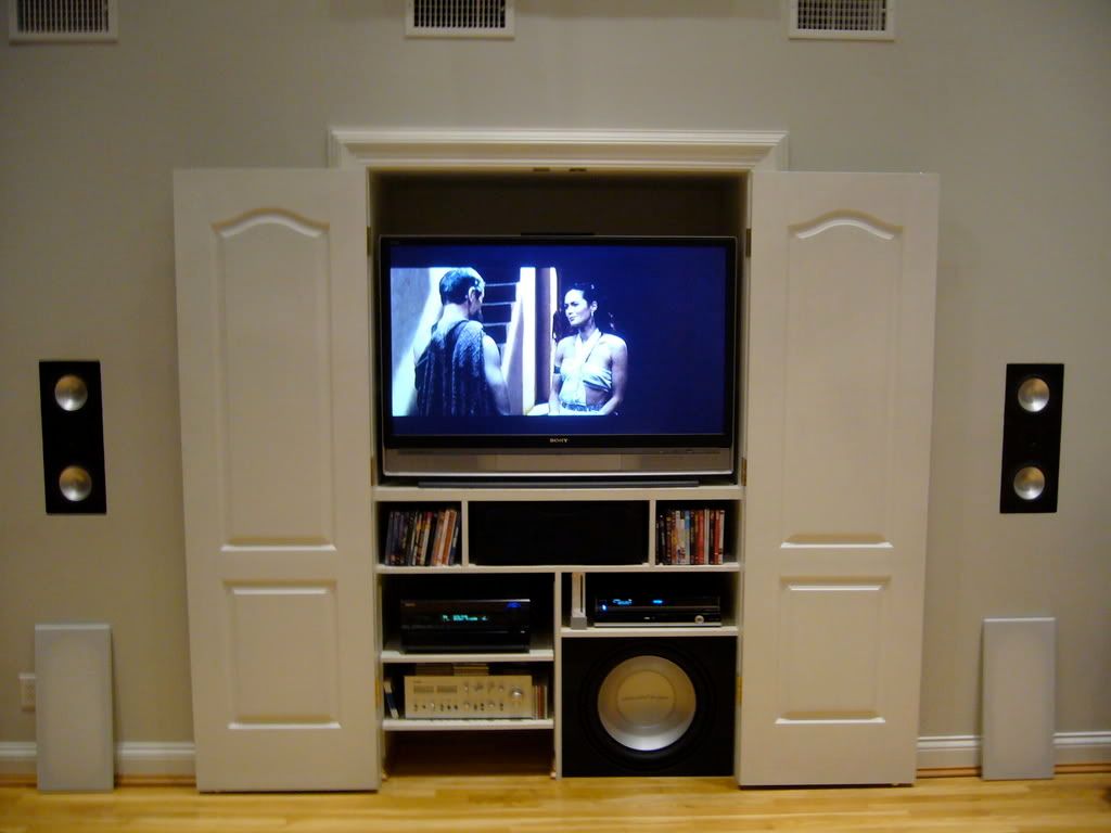 Porting an inwall speaker? AVS Forum